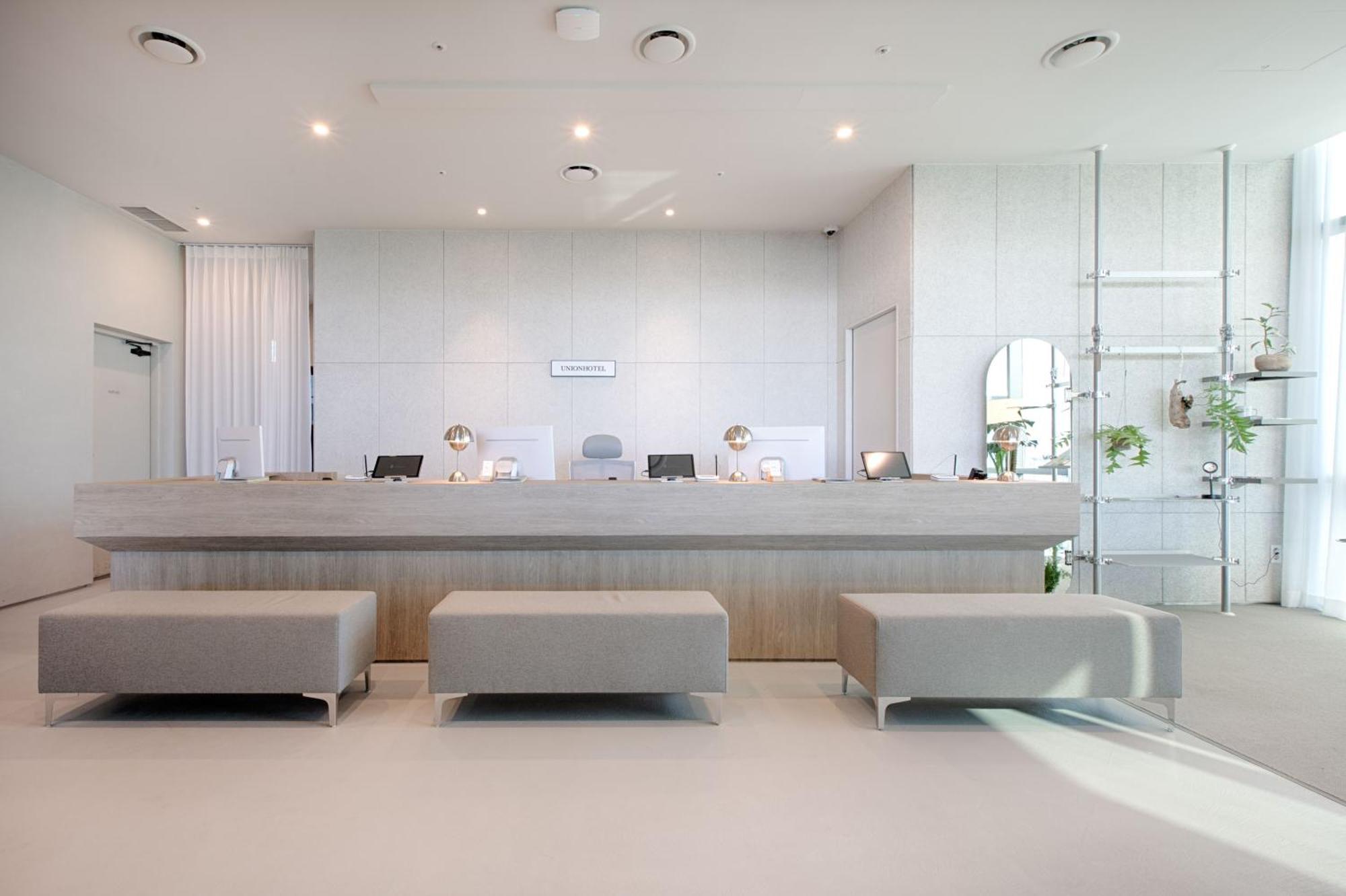 Union Hotel โซล ภายนอก รูปภาพ